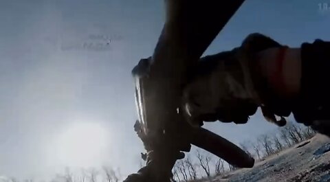 Ukraine war video GoPro captures trench battle against Russian forces