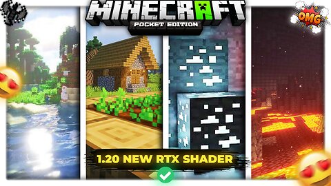 🔥 Ultra Shaders For MCPE 1.20+ 🥵 Render Dragon [ NO-CLICKBAIT ] 💯