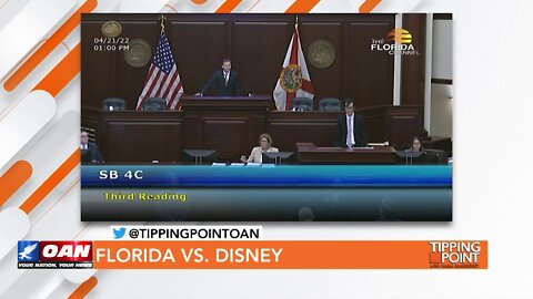 Tipping Point - Anthony Sabatini - Florida vs. Disney