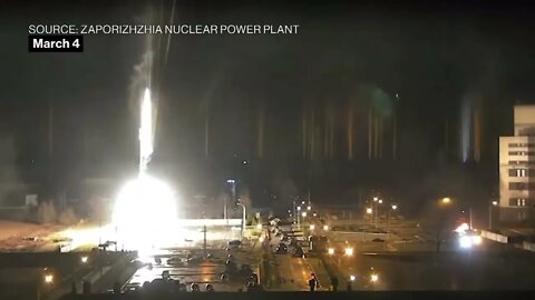 Russia Strikes Europe's Largest Nuclear Power Plant In Zaporizhzhia Ukraine