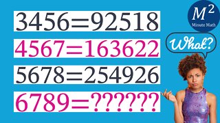 How are these Numbers EQUAL??? | Brain Teaser | Minute Math