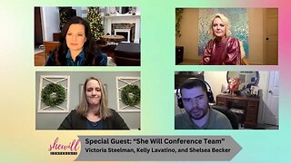 THE CONSERVATIVE CHRISTIAN - LIVE BROADCAST- SHELSEA BECKER, KELLY LAVATINO, AND VICTORIA STEELMAN