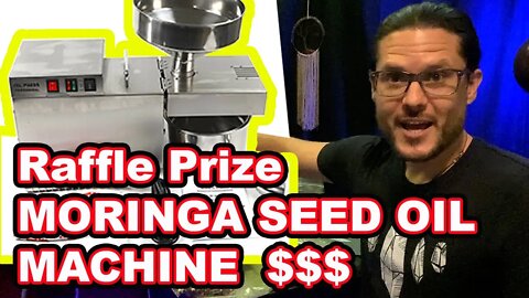 How To Get Started Growing Moringa + Making Products & Getting Sales WIN a Moringa Seed Oil Machine