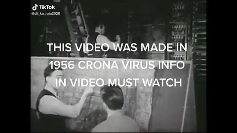 A video from 1956 perfectly predicts what’s coming in our time today