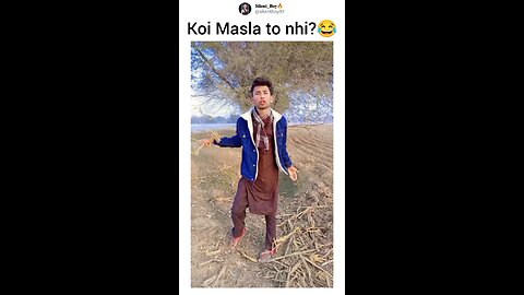 masla to nahi 😂