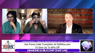 Diamond & Silk Chit Chat Live Joined by: Shawn McBreairty 10/19/22