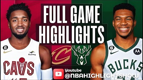 Milwaukee Bucks vs Cleveland Cavaliers Full Game Highlights | Jan 26 | 2024 NBA Season