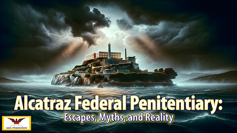 Alcatraz Federal Penitentiary: Escapes, Myths, and Reality