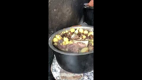 Dam pukht tradional food