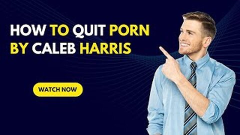 How to quit porn