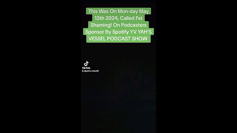 Fat Shaming! Podcasters Sponsor By Spotify
