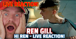 Reacting to Ren - Hi Ren LIVE | The Dan Wheeler Show