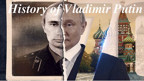 History of Vladimir Putin #vladimirputin #russia