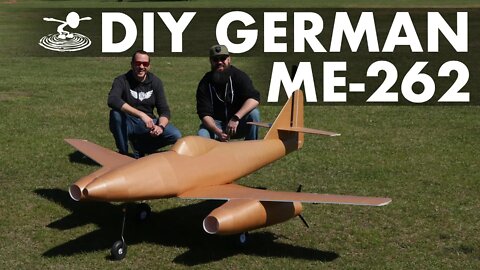 Giant DIY ME-262