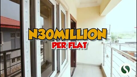 Four Units Of 3 Bedroom Flat FOR SALE @ Seaside Estate, Badore Road, Ajah, Lekki, Lagos - ₦30m Only!
