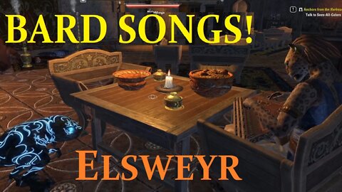 ESO Elsweyr Music! - Bard Songs (A Cats Serenade) Elder Scrolls Online Soundtrack