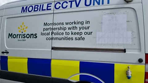 No More Police Badges On Morrisons CCTV Vans