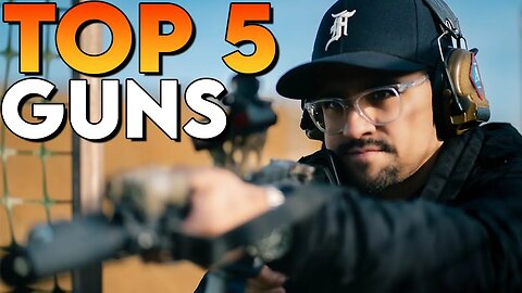 @JimsGoonLife Shows Us His Top 5 Guns
