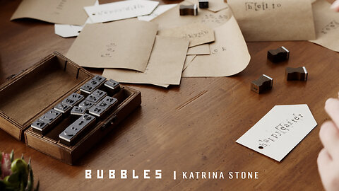 “Bubbles” by Katrina Stone