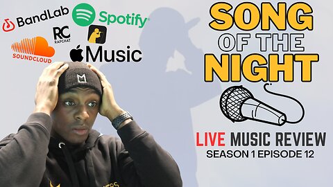 $100 Giveaway - Song Of The Night: Reviewing Your Music! S1E12