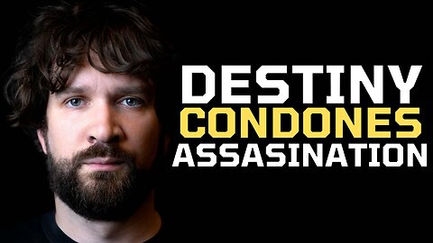 Destiny UNHINGED Tirade on X Post Assasination Attempt on Fromer President Trump