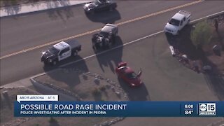 Road rage shooting leaves 1 injured in Peoria