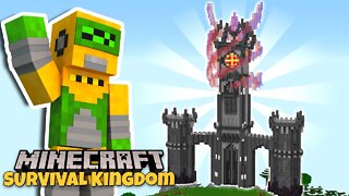 🏰 I Built An EPIC LIGHTHOUSE 🏰 | Minecraft Survival Kingdom Episode #22
