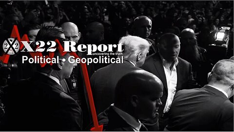 X22 Report - Ep. 3113B - The Cover Up Is Falling Apart, Treason Exposed, The Man In The Arena