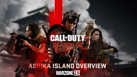 WARZONE 2 ASHIKA ISLAND RANGER FULL ACTION