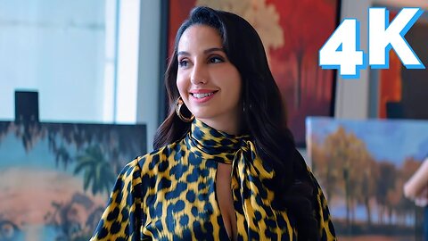 Chhor Denge Full Video Song 4k 60fps - Nora Fatehi