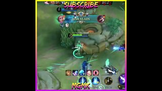 Odette Double Kill | MLBB Highlights | TikTok Mobile Legends