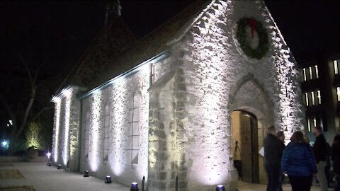 Marquette's St. Joan of Arc Chapel reopens after $3 million renovation