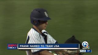 Tyler Frank Named To team USA