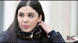 El Chapo’s wife released from US custody after completing 3-year prison sentence