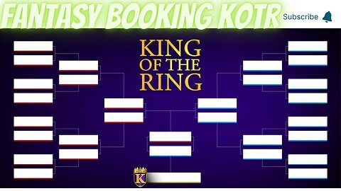 Booking The Return of The King of The Ring