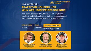 Trapped In Housing Hell: Why are home prices so high? w/ Tanner Hnidey