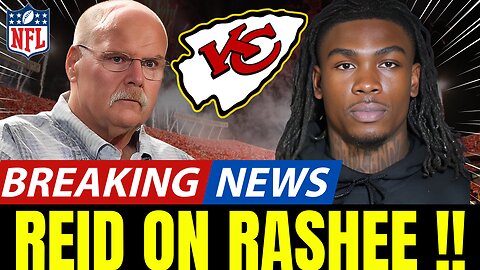 🚨ANDY REID TALKS ALL ABOUT RASHEE RICE`S.WHAT IS YOUR OPINION ? KANSAS CHIEFS NEWS TODAY! NFL NEWS