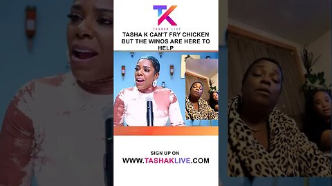 The Winos Help Tasha K Keep Her Black Card By Teaching Her How To Fry Chicken