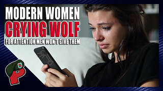 Modern Women Crying Wolf on TikTok | Live From The Lair