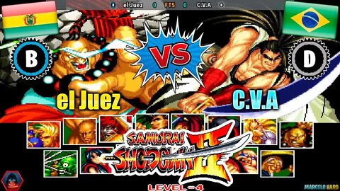 Samurai Shodown II (el Juez Vs. C.V.A) [Bolivia Vs. Brazil]