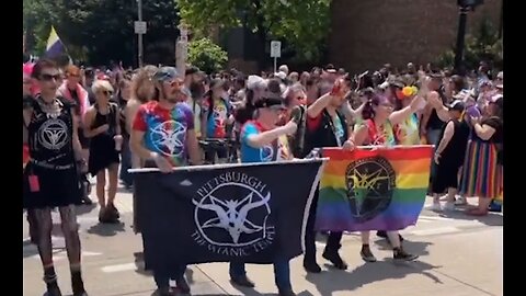 PRIDE Month | Could the People Participating In This Parade Be Satanically Inspired?