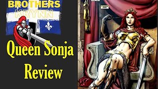 Red Sonja Queen Sonja Issue #1 - Sonja Claims a Kingdom of her own