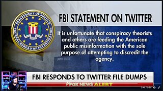 FBI Breaks Silence After Twitter Files, Denying Any Wrongdoing And DEFENDING Their Actions