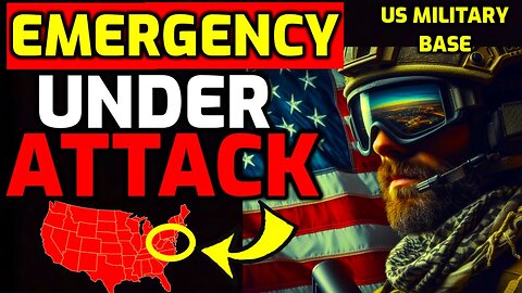 Emergency Alert!! Explosions & Fire At Us Military Base - Complete Lockdown - Prepare Now!