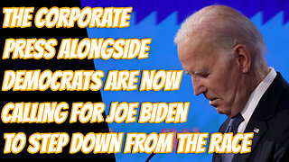 Will Joe Biden Step Down From The Race Voluntarily Or Be Replaced By Force?