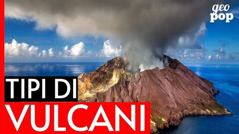 Vulcani:i tipi di vulcani,come si formano DOCUMENTARIO Spiegazione geologica semplice