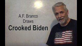 A.F. Branco Draws Crooked Biden 05/05/23