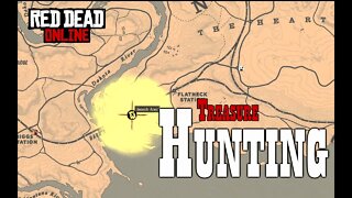 Red Dead Online 20 - Treasure Hunting - No Commentary Gameplay