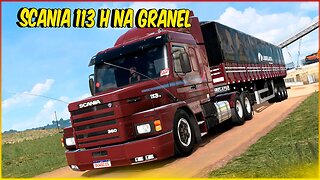 BORA ACELERAR A SCANIA 113 NA GRANEL NO MAPA ELITE DA RODAGEM - SÓ AS FAZENDA TOP