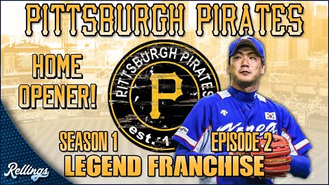 MLB The Show 21: Pittsburgh Pirates Legend Franchise | Season 1 | Episode 2